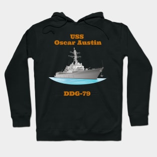 Oscar Austin DDG-79 Destroyer Ship Hoodie